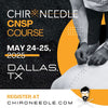CNSP COURSE | May 24th - 25th 2025 | Dallas, TX
