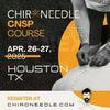 CNSP COURSE | April 26th - 27th 2025 | Houston, TX